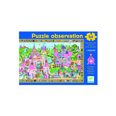 Puzzle observation